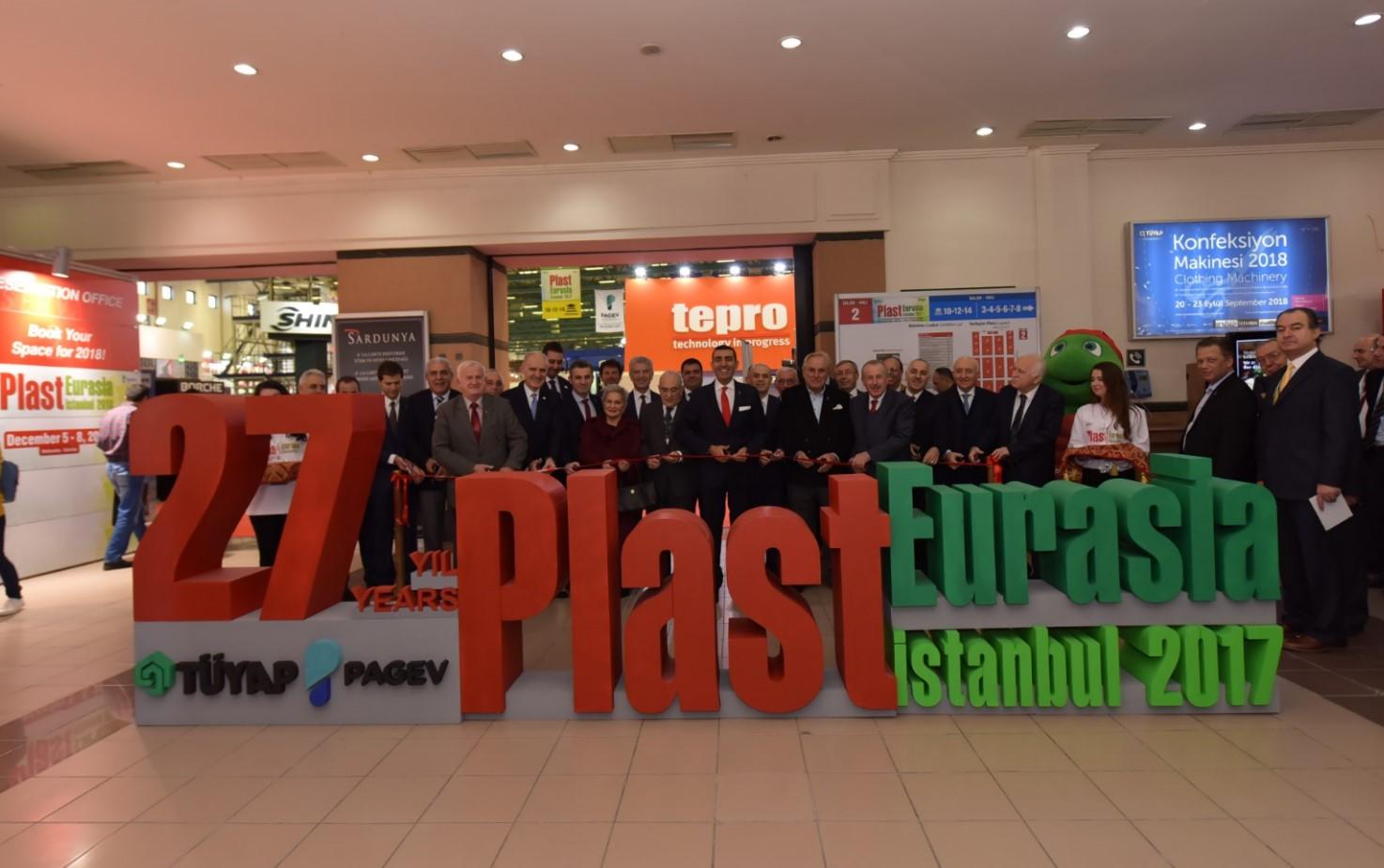 Dünya Plastik Devleri İstanbul'da Buluştu