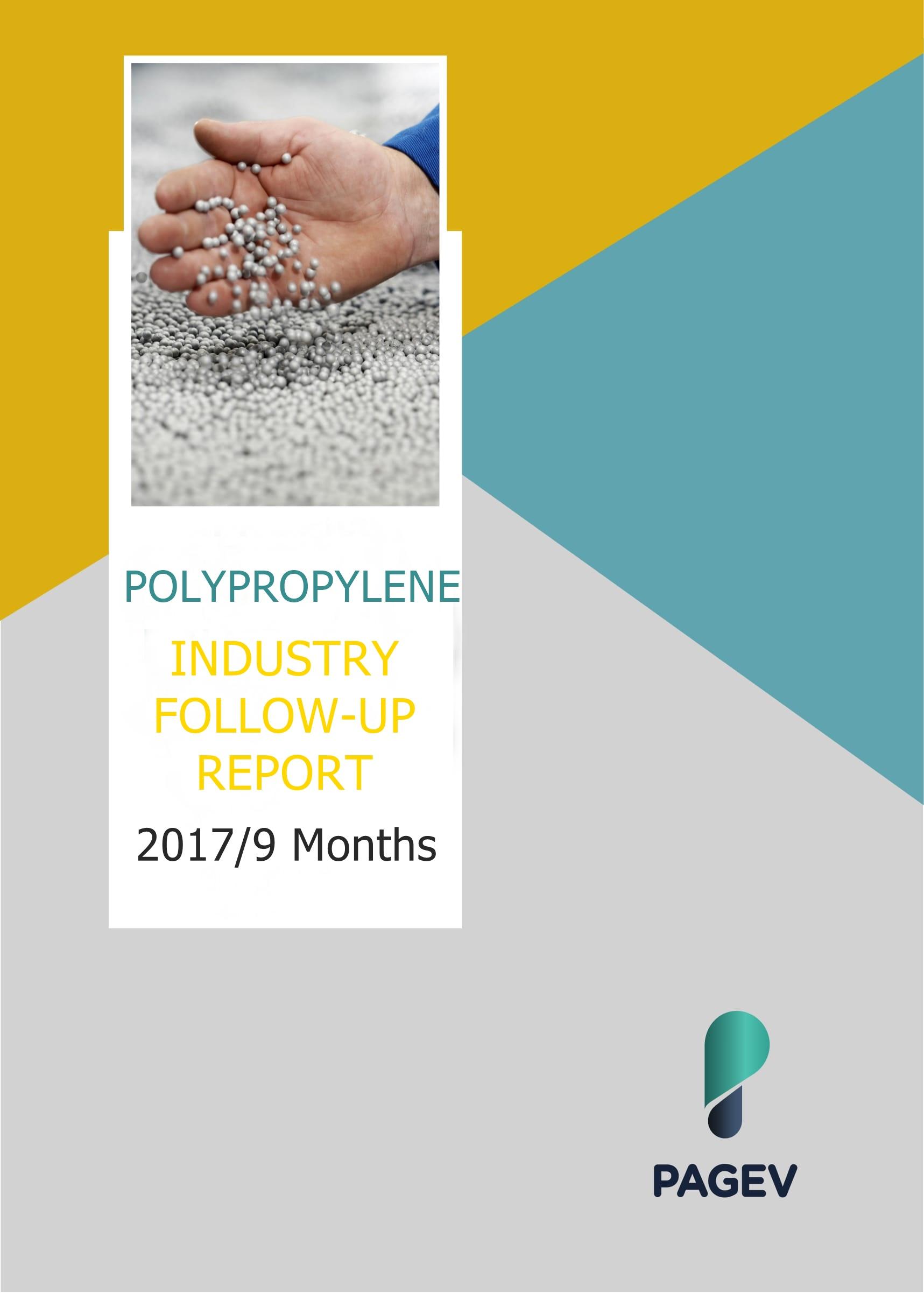 Turkish Polypropylene Industry Follow-Up Report 2017/9 Months (with year-end estimation)