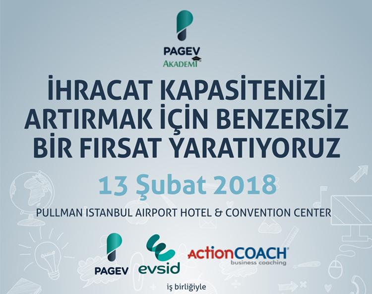 PAGEV Akademi İhracat Semineri