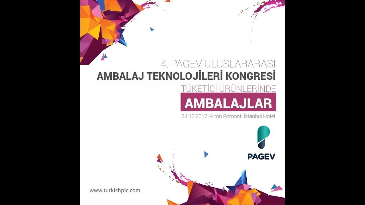 4. PAGEV Uluslararası Ambalaj Teknolojileri Kongresi Kısa Tanıtım Filmi