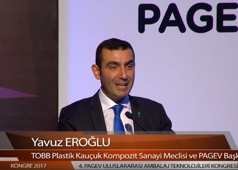 PAGEV Başkanı Yavuz Eroğlu, Kongre Açılış Konuşması