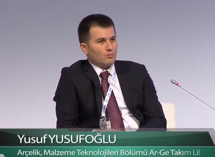 Yusuf Yusufoğlu, Arçelik Malzeme Teknolojileri Bölümü Ar-Ge Takım Lideri