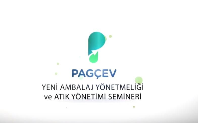 PAGÇEV Başkanı Yavuz Eroğlu, Yeni Ambalaj Yönetmeliği ve Atık Yönetimi Semineri Açılış Konuşması
