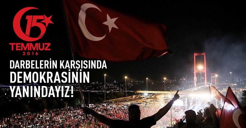 15 Temmuz Demokrasinin Zaferi