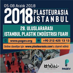 DÜNYANIN 2. BÜYÜK PLASTİK FUARI 5 ARALIKTA AÇILIYOR