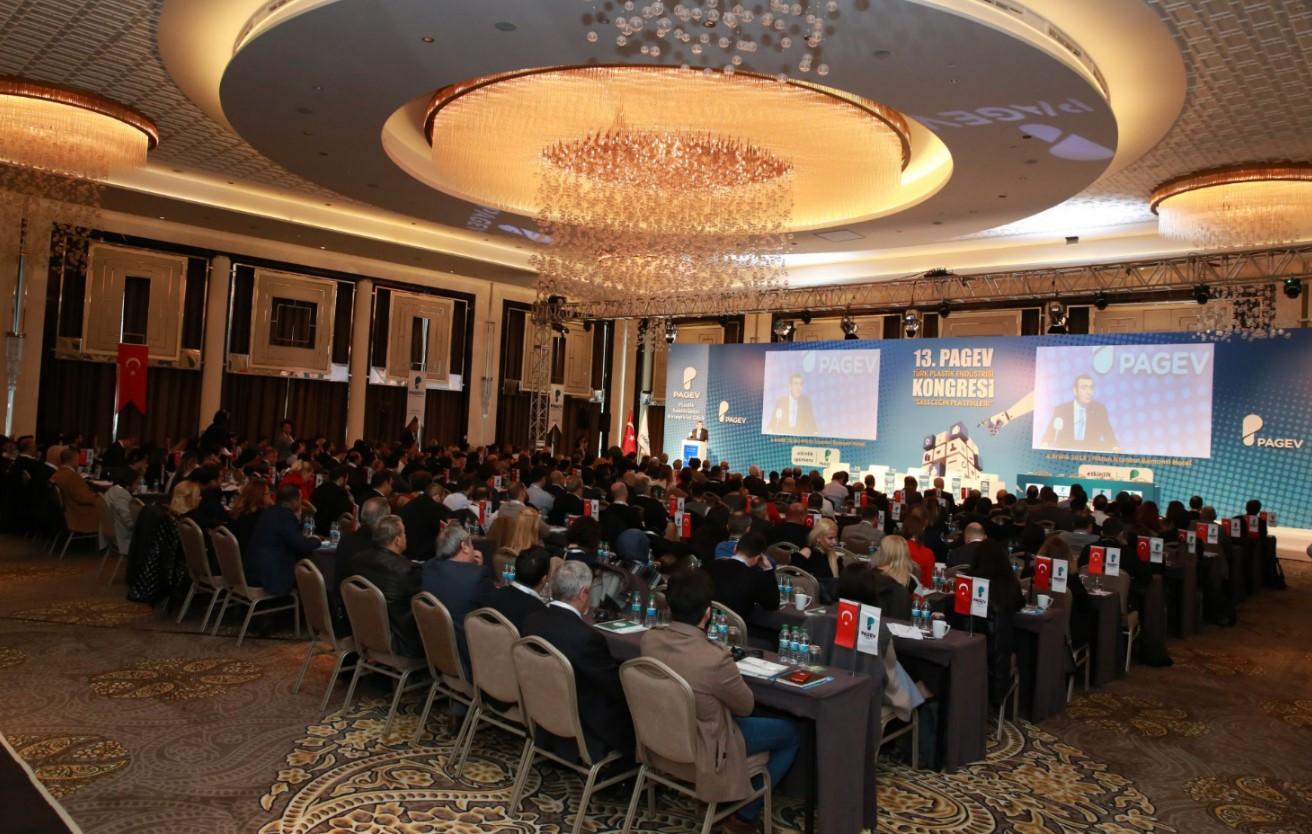 THE FUTURE OF THE PLASTICS INDUSTRY IS ON THE TABLE IN THE 13TH TURKISH PLASTICS INDUSTRY CONGRESS