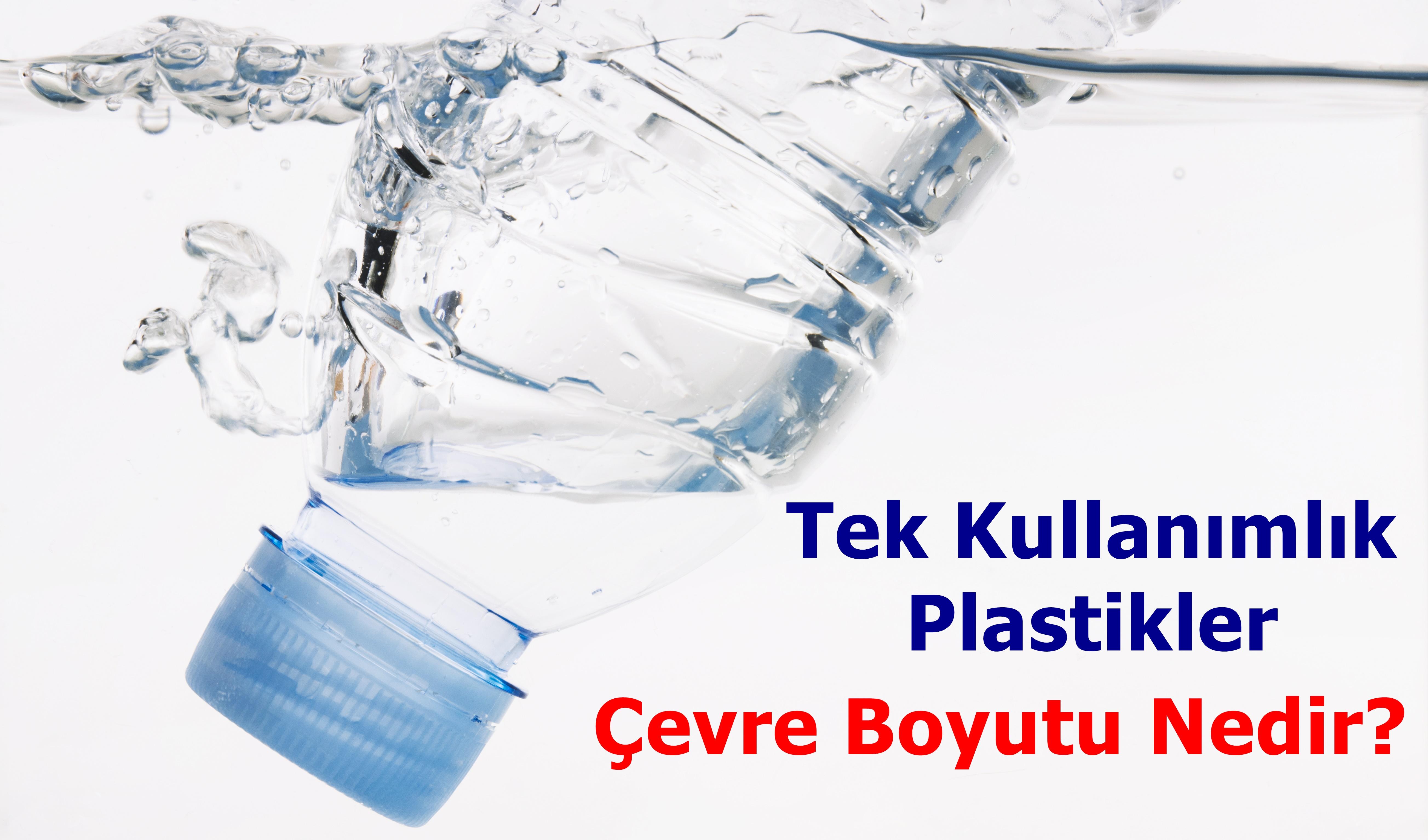 Tek Kullanımlık Plastikler: Çevre Boyutu Nedir?