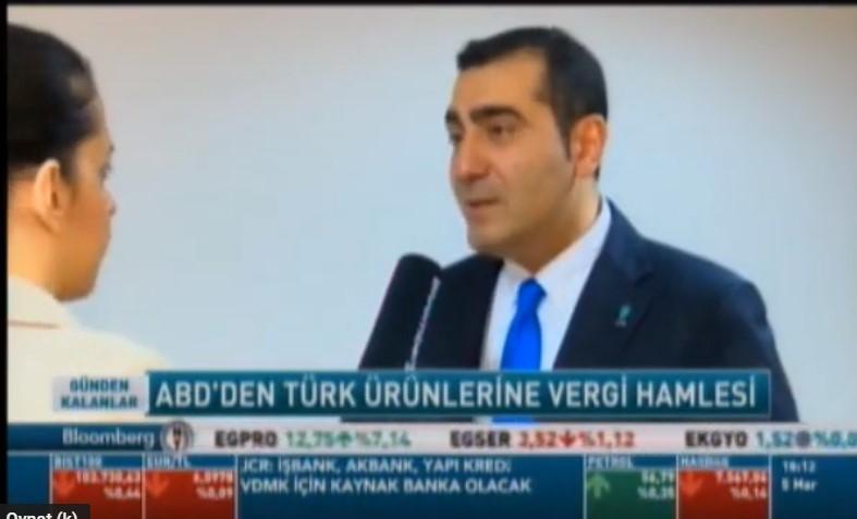 ABD'nin Türkiye'yi GTS'den çıkarma kararına Başkanımız Yavuz Eroğlu'nun yorumu
