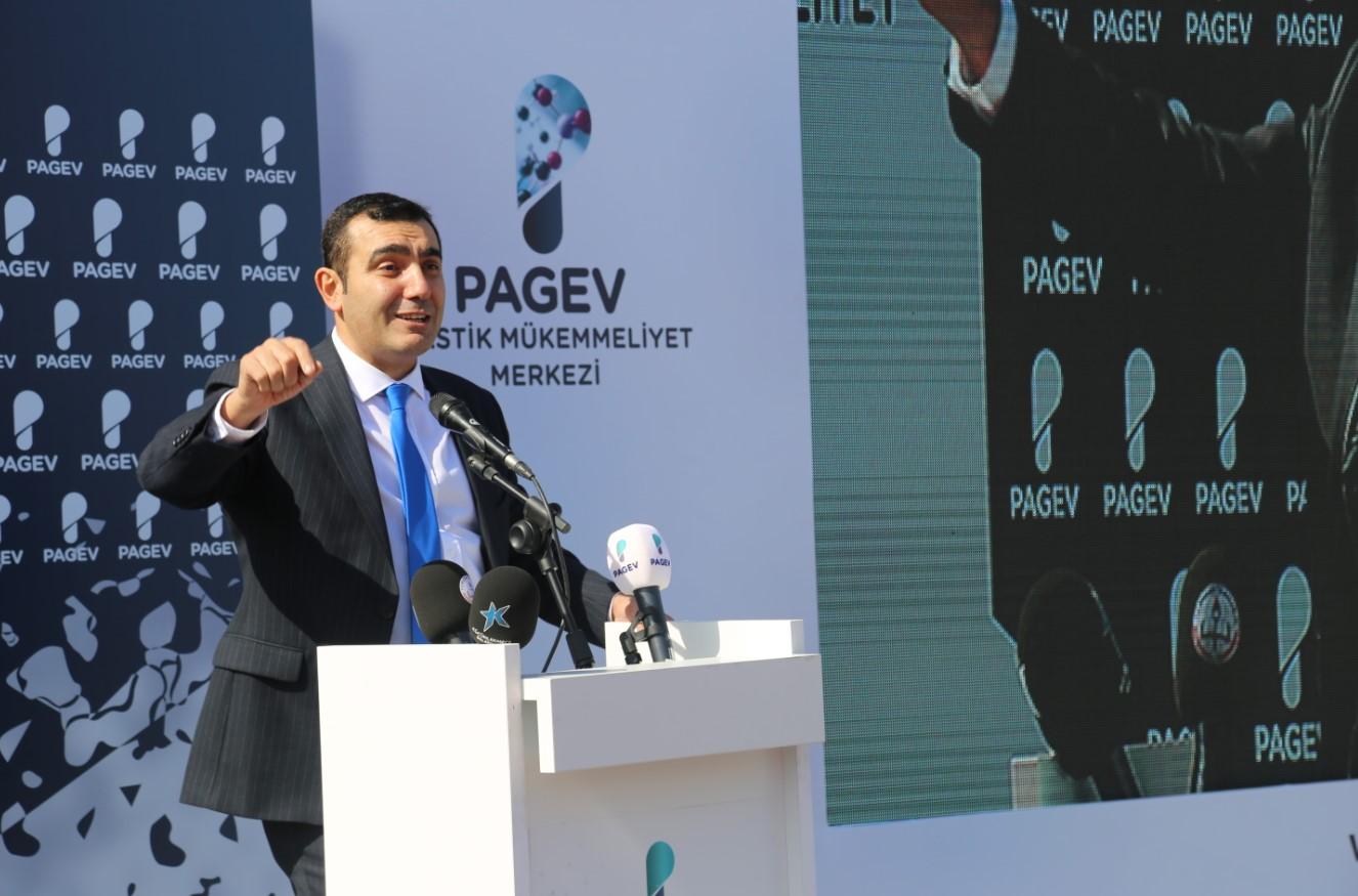 Başkan Yavuz Eroğlu'nun Açılış Konuşması_PAGEV Mükemmeliyet Merkezi Temel Atma Töreni
