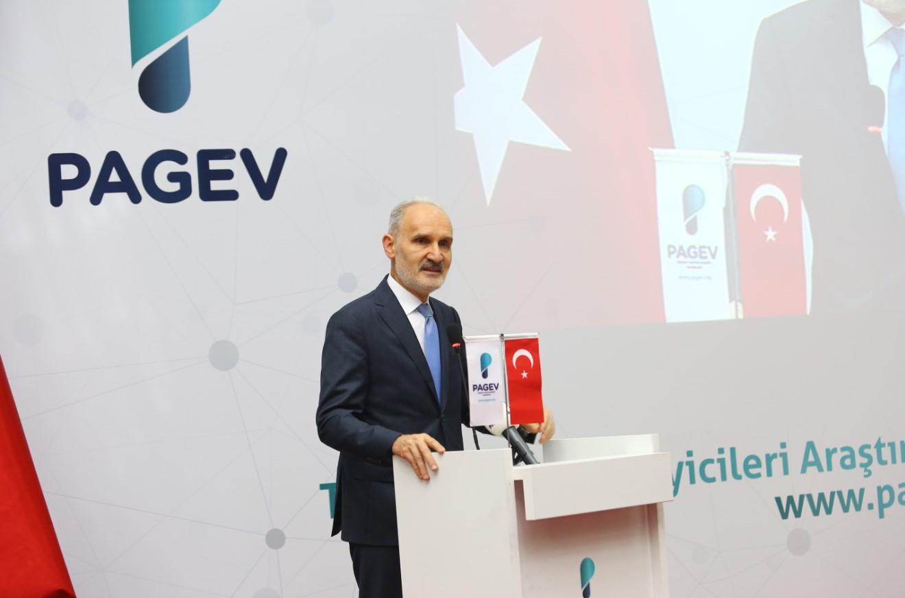 İTO Başkanı Sekib Avdagiç'in PAGEV 2018 Genel Kurul Konuşması