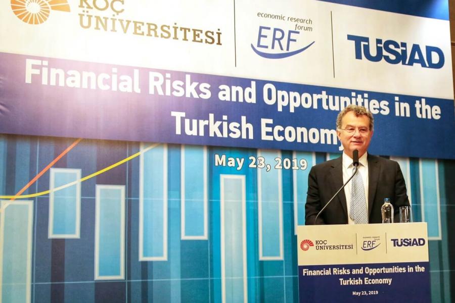 “TÜRKİYE EKONOMİSİNDE FİNANSAL RİSKLER VE FIRSATLAR” KONFERANSI