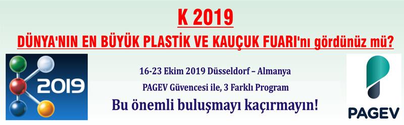 PAGEV Güvencesi ile K-2019 Fuarı