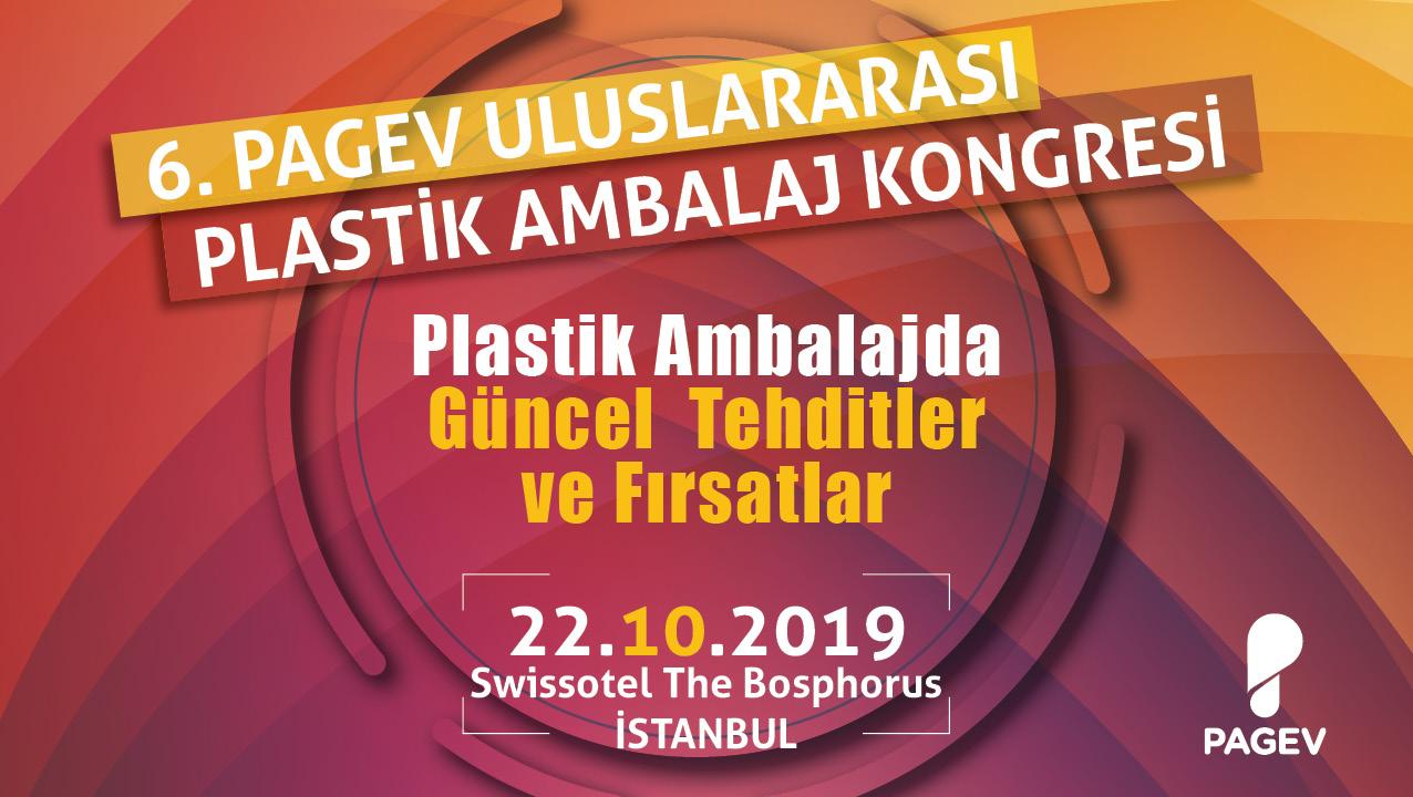 6. PAGEV Uluslararası Plastik Ambalaj Kongresi