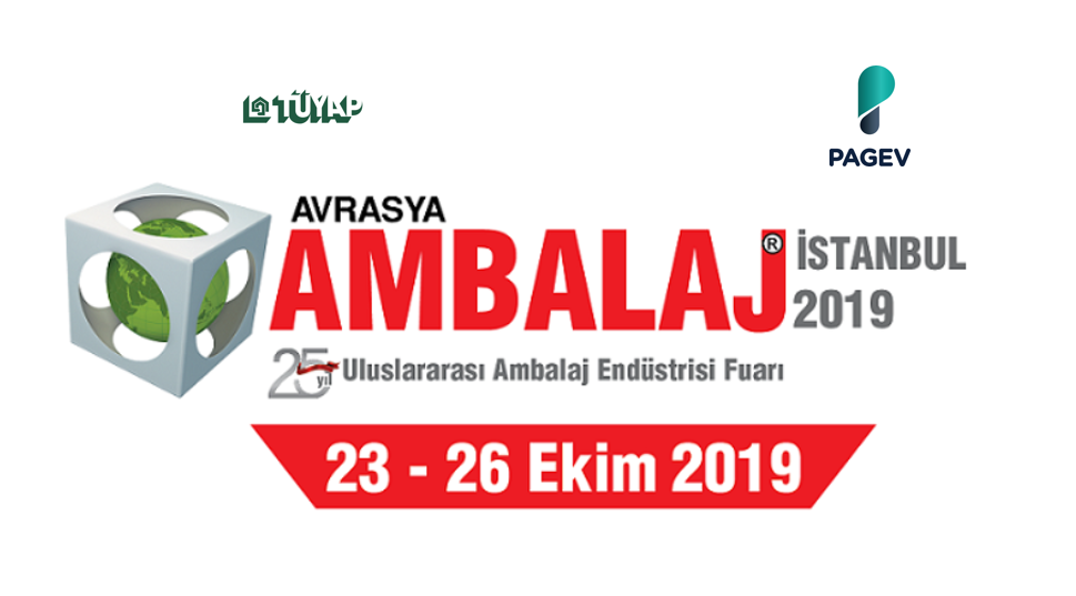 Avrasya Ambalaj Fuarı 2019 İstanbul
