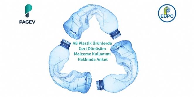 AB Plastik Ürünlerde Geri Dönüşüm Malzeme Kullanımı Hakkında Anket