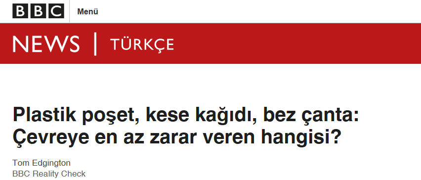 Plastik poşet, kese kağıdı, bez çanta: Çevreye en az zarar veren hangisi