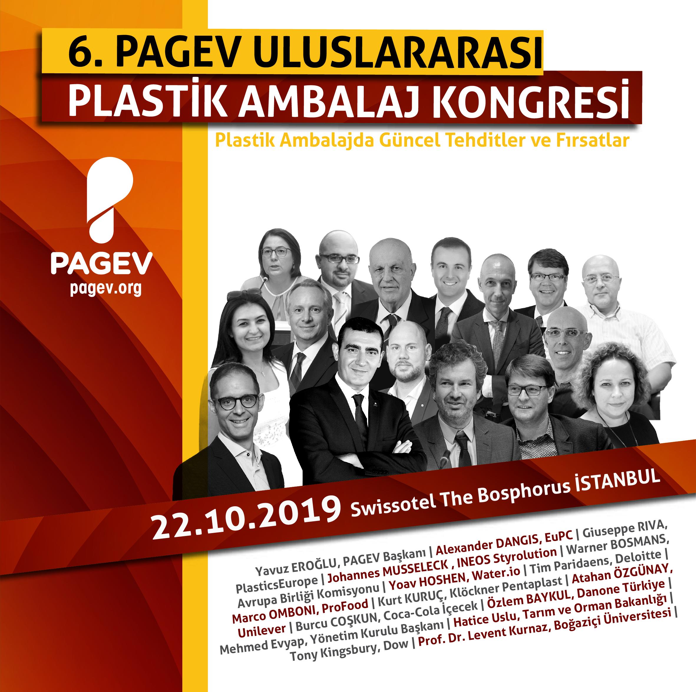 6. PAGEV Uluslararası Plastik Ambalaj Kongresi Programı Açıklandı