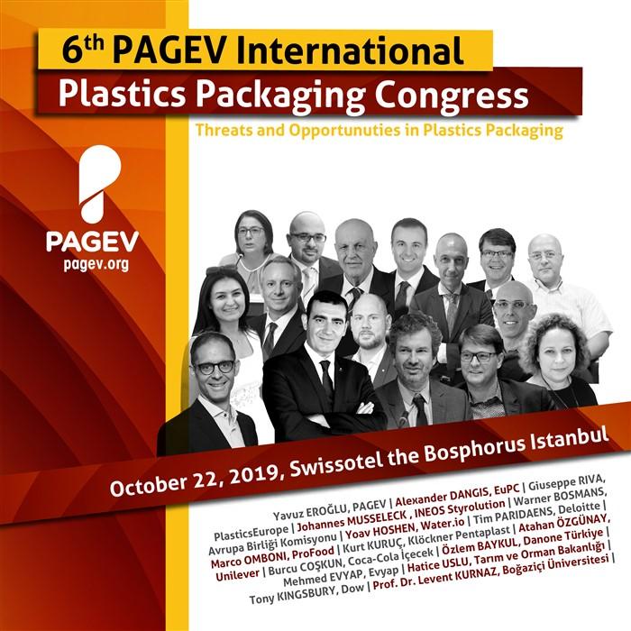 THE 6th PAGEV INTERNATIONAL PACKAGING CONGRESS is on OCTOBER 22, in ISTANBUL