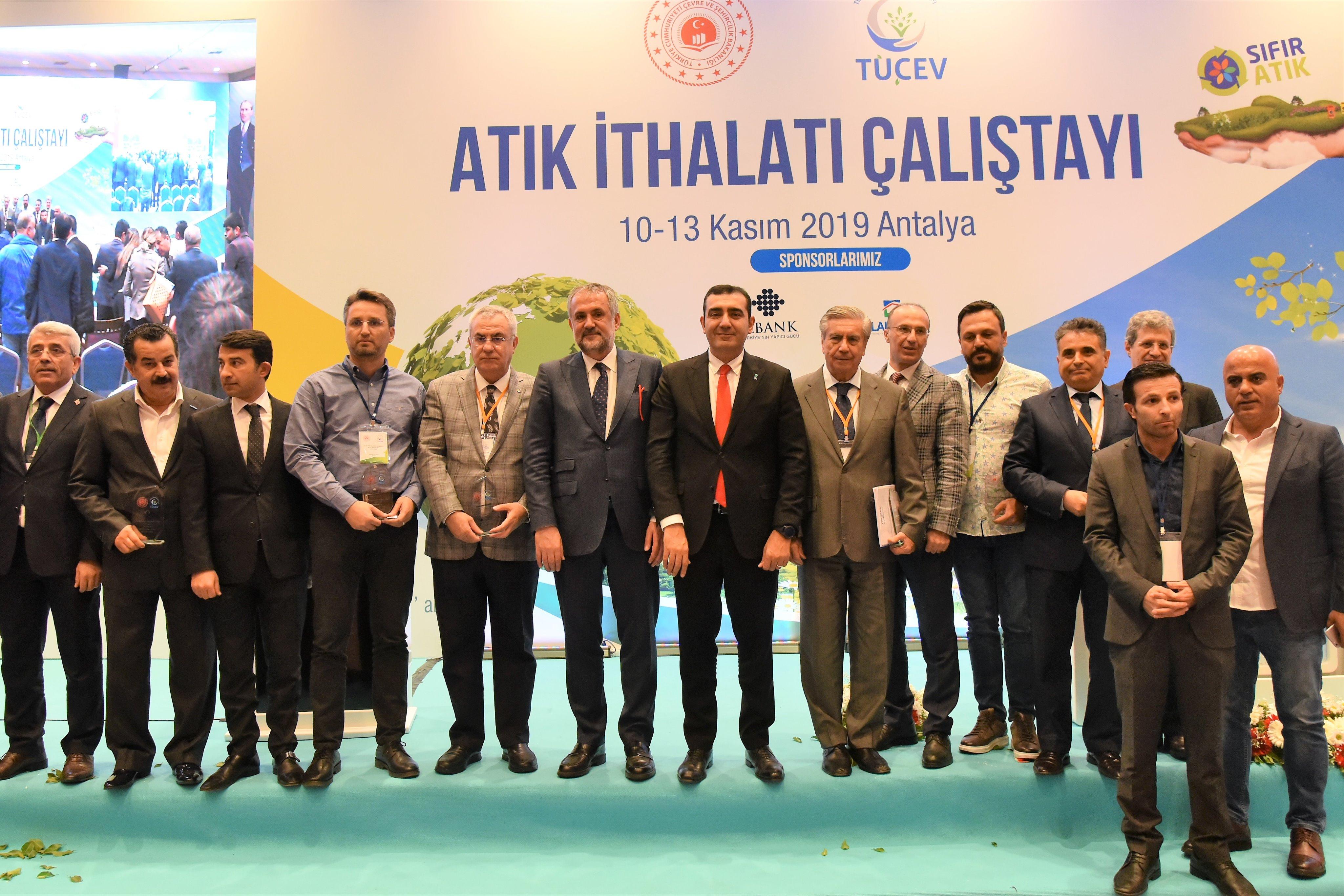 ATIK İTHALATI ÇALIŞTAYI’NDA sorunlara ortak çözüm arayışı