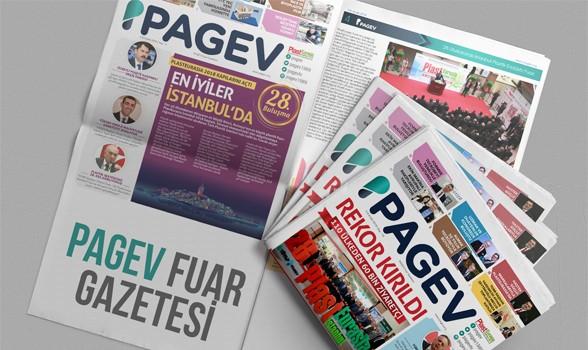 PAGEV FUAR GAZETESİ PLASTEURASIA FUARI’NDA 40 Bin Kişiye Dağıtılıyor