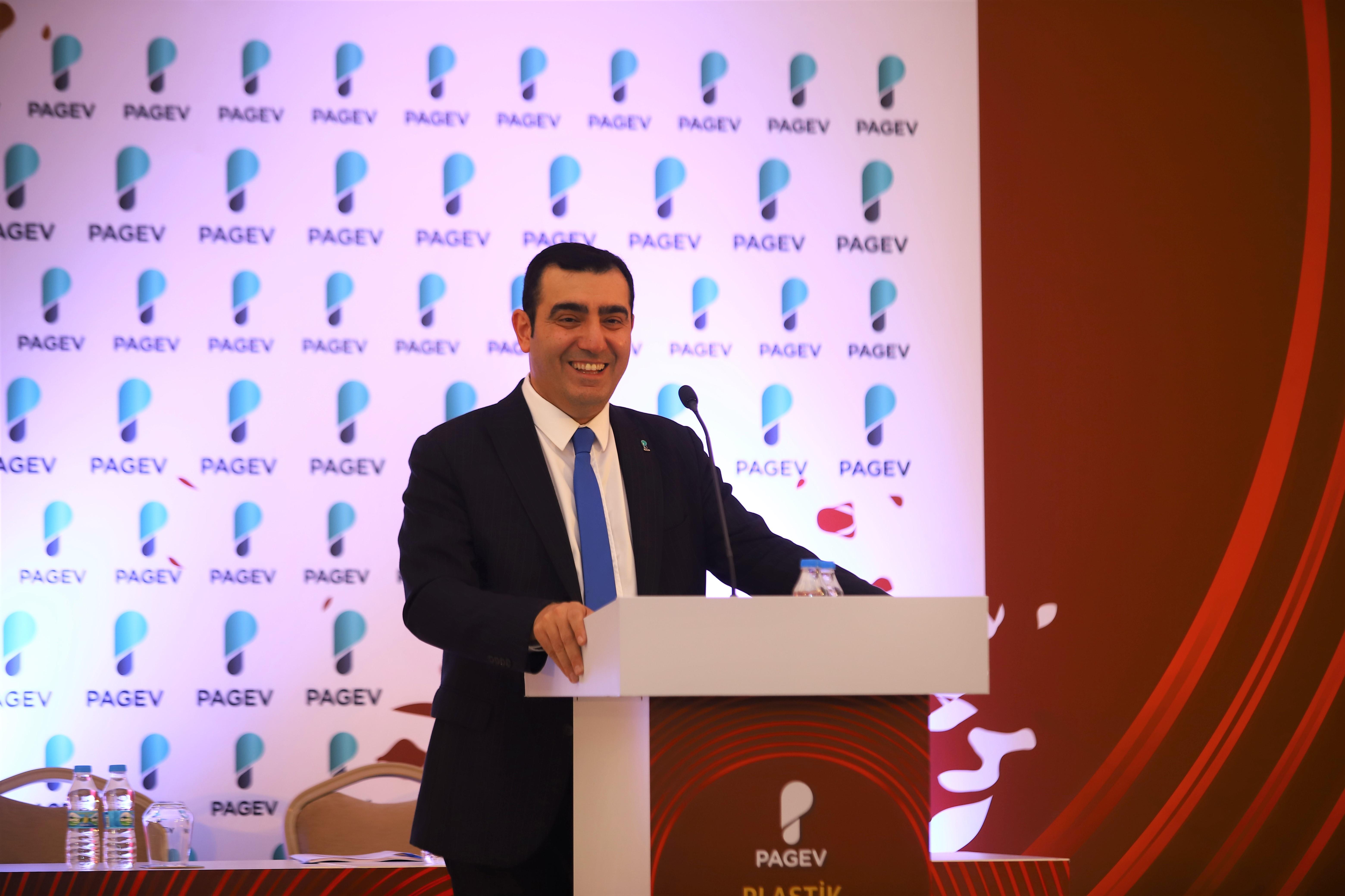 Yavuz Eroğlu Unanimously Re-elected as PAGEV President
