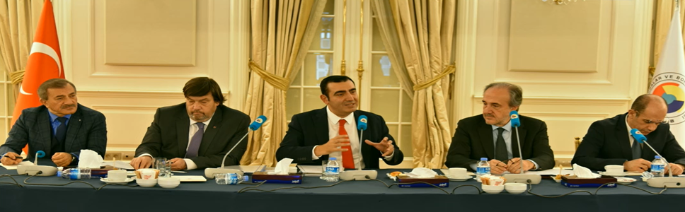 Yavuz Eroğlu unanimously elected President of Plastic, Rubber and Composite Industry Council