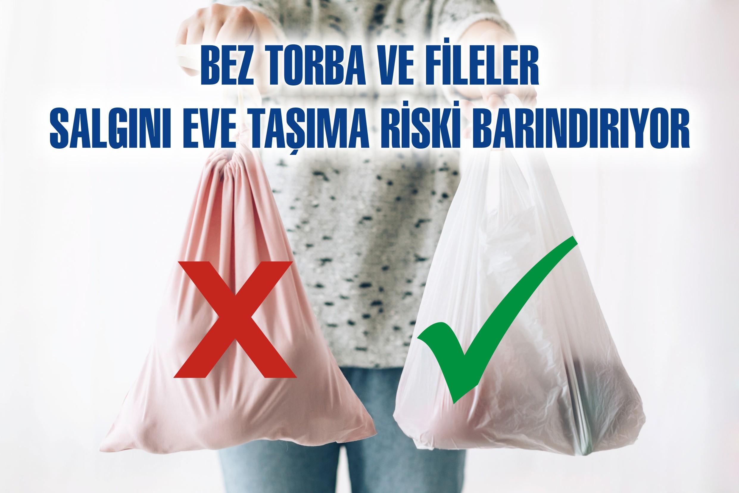 BEZ TORBA VE FİLELER SALGINI EVE TAŞIMA RİSKİ BARINDIRIYOR