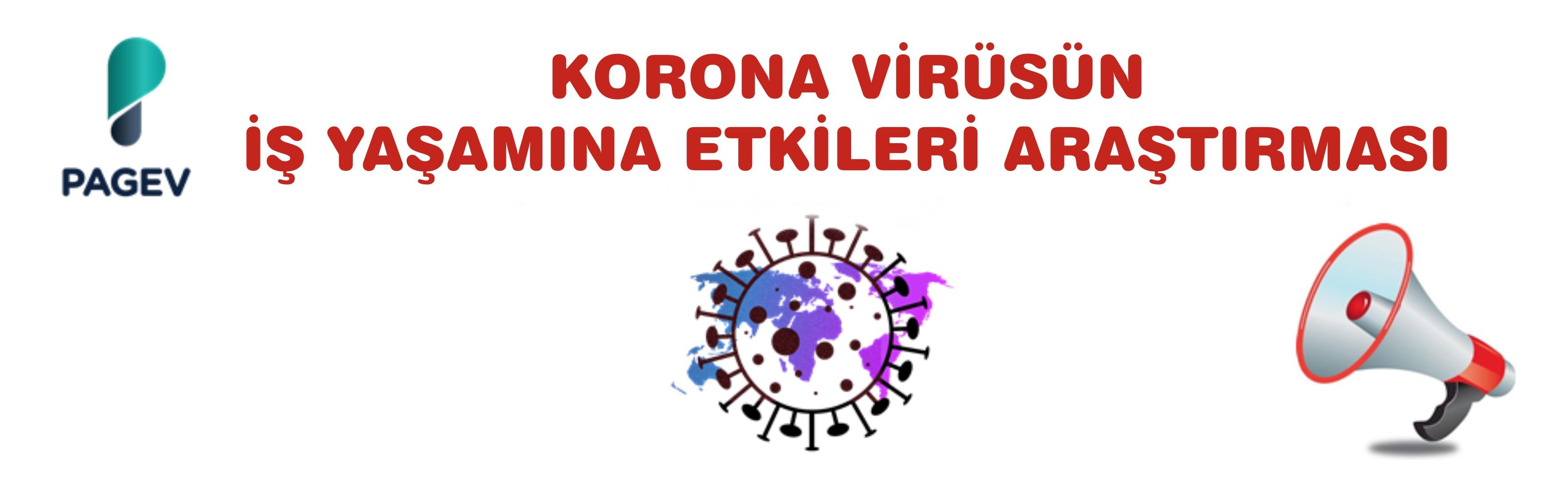 Korona Virüsün İş Yaşamına Etkileri Araştırması