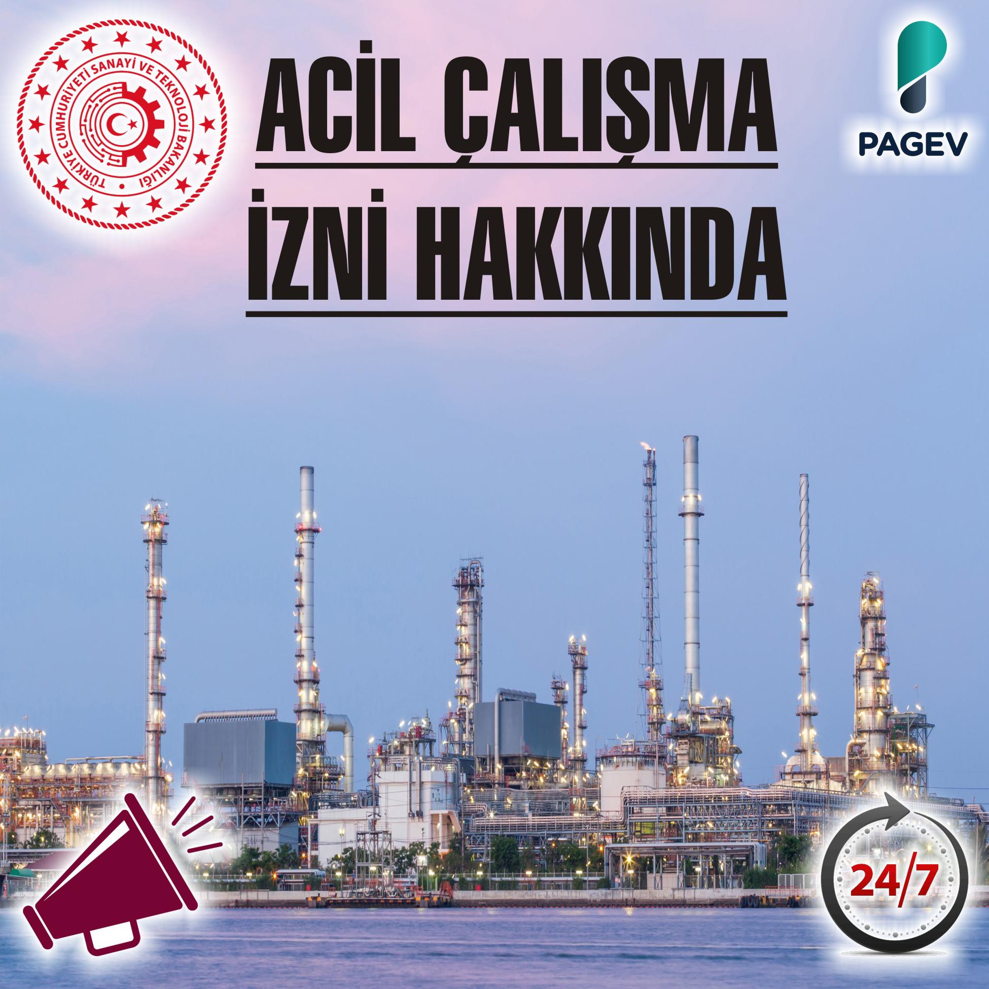 Acil Çalışma İzni Hakkında