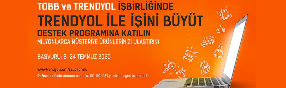 TRENDYOL İLE KOBİ DESTEK PROGRAMI