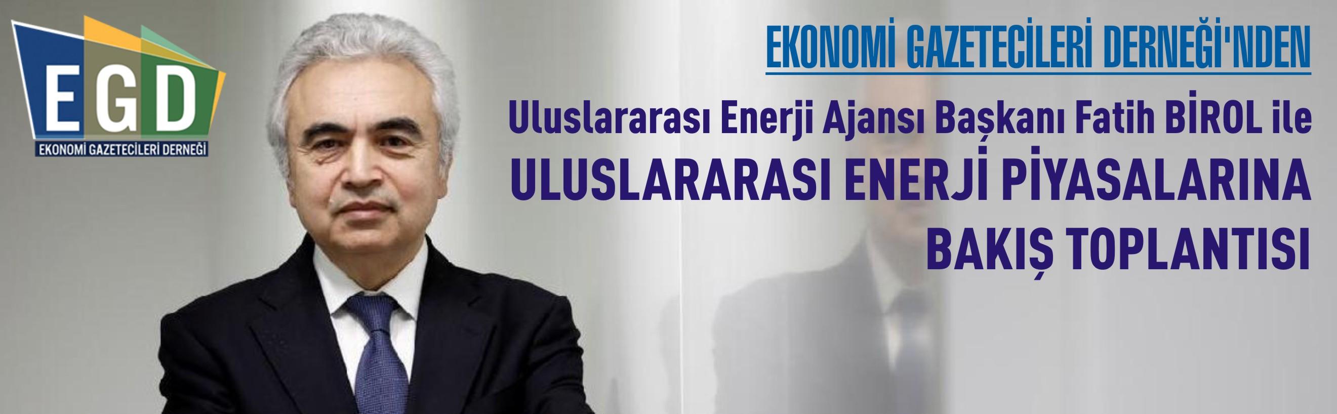 Uluslararası Enerji Piyasasına Bakış Toplantısı