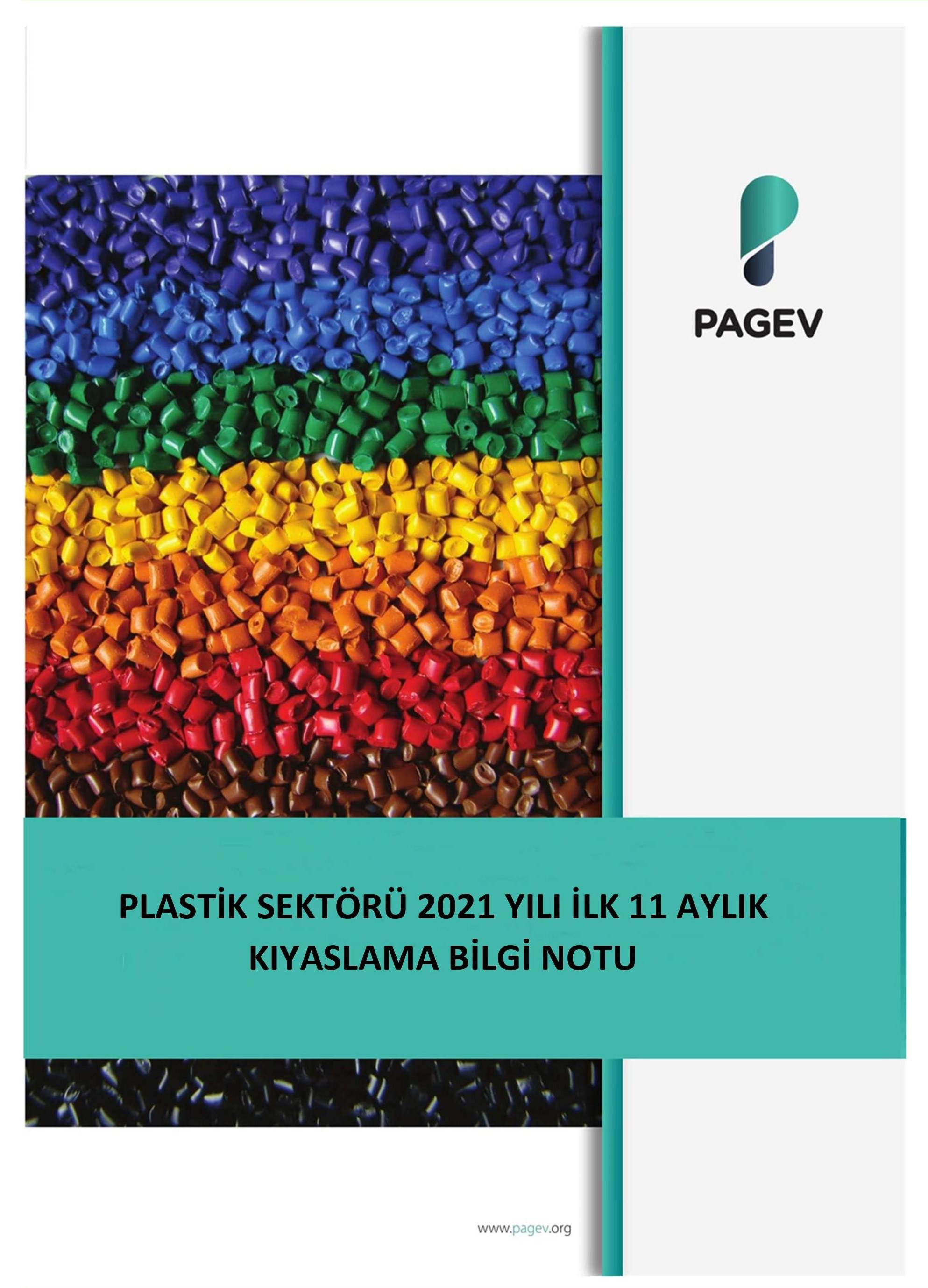 Bilgi Notu (Plastik Sektörü 2021 Yılı 11 Aylık Kıyaslama)